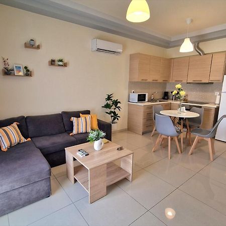 Apartamento comfy center rodos - luxury Asgourou Exterior foto