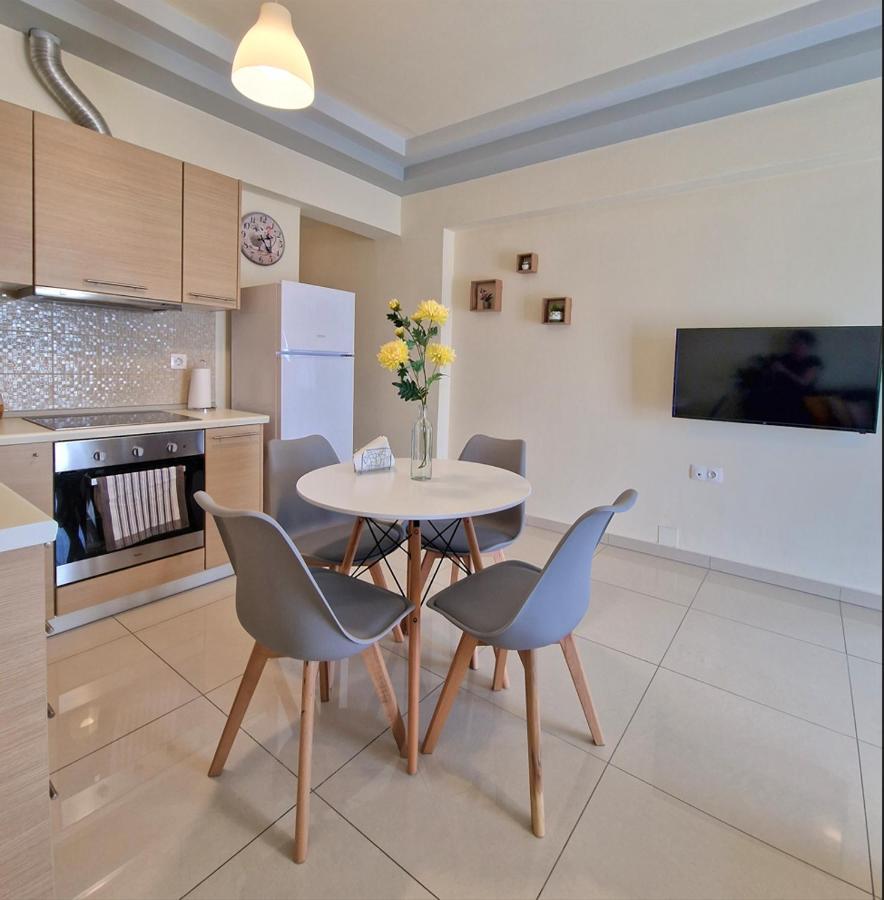 Apartamento comfy center rodos - luxury Asgourou Exterior foto