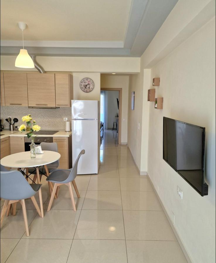 Apartamento comfy center rodos - luxury Asgourou Exterior foto