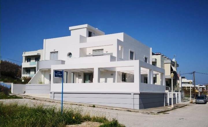 Apartamento comfy center rodos - luxury Asgourou Exterior foto